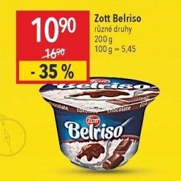 Mléčná rýže Belriso Zott