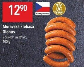 Moravská klobása Globus