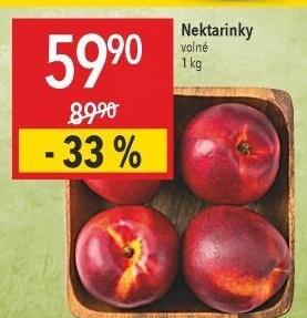 Nektarinky