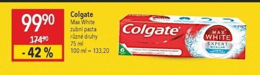 Pasta na zuby Max White Expert Micellar Colgate