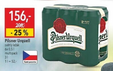 Pivo Pilsner Urquell