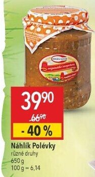 Polévka dršťková Řeznictví Kněždub Náhlík&amp