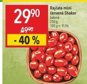 Rajčata cherry