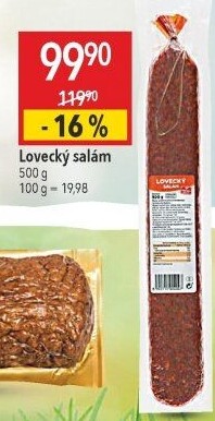 Salám lovecký Korrekt