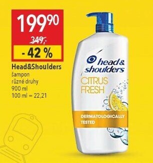 Šampon proti lupům Head&amp