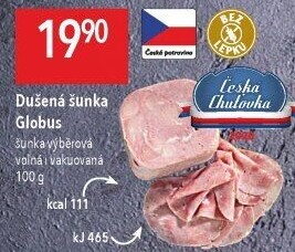 Šunka dušená výběrová Globus