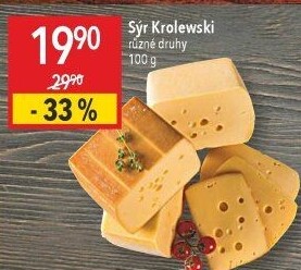 Sýr Krolewski Milkpol