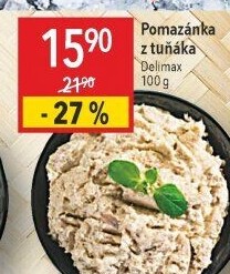 Tuňáková pomazánka