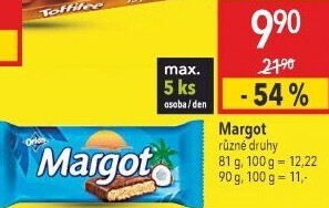 Tyčinka Margot Orion