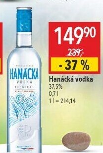 Vodka Hanácká