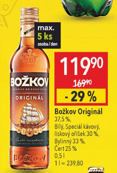 Božkov Original Tuzemský