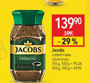 Instantní káva Jacobs Krönung