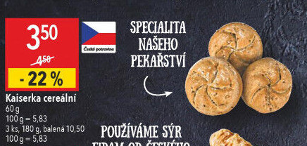 Kaiserka cereální