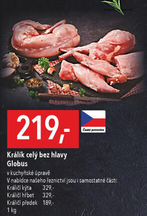 Králík Globus