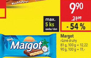 Tyčinka Margot Orion