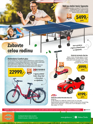 akční leták Globus 16.6.2022-12.7.2022