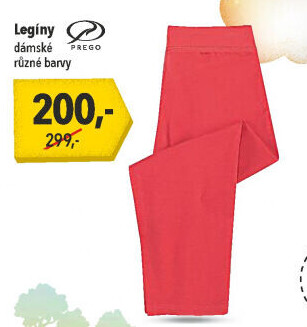 Dámské legíny Prego