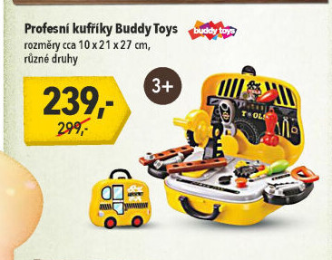 Dětský kufřík Buddy Toys