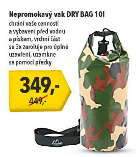 Nepromokavý vak Cattara