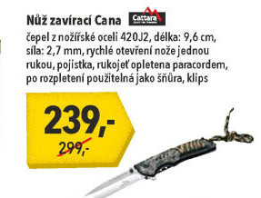 Nůž Cattara