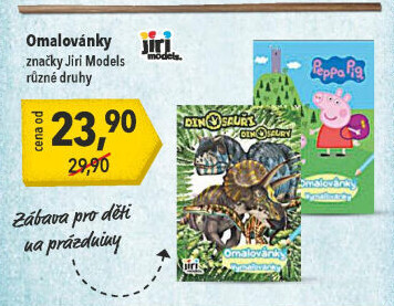 Omalovánky Jiří Models
