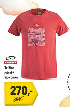 Pánské tričko Loap