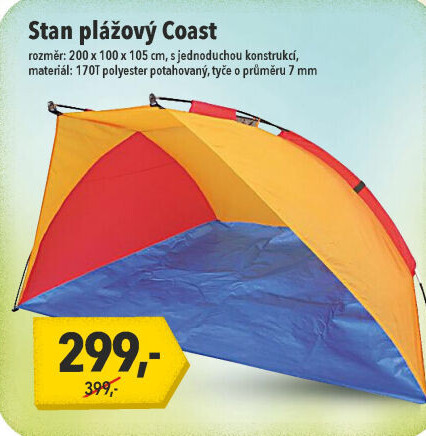 Plážový stan Nawalla