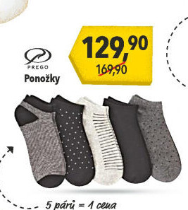 Ponožky Prego