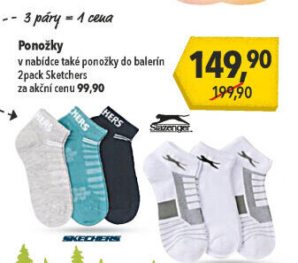 Ponožky Slazenger