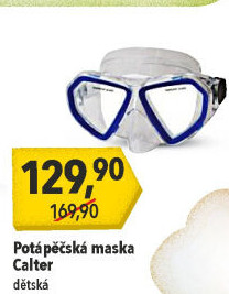 Potápěčské brýle dětské Calter