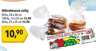 Sáčky mikrotenové