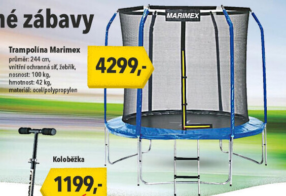 Trampolína Marimex
