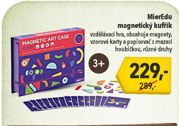 Vzdělávací hra Magnetický kufřík MierEdu