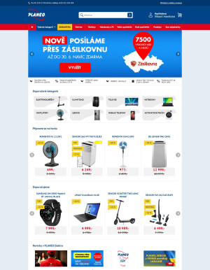 akční leták Planeo Elektro 15.6.2022-21.6.2022