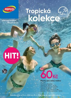 akční leták PEPCO 16.6.2022-29.6.2022