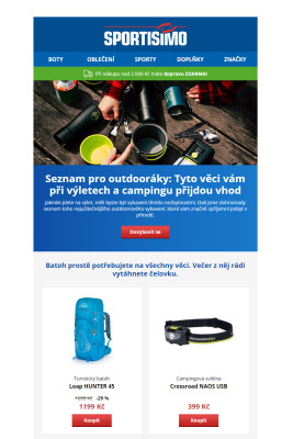 akční leták Sportisimo 14.6.2022-19.6.2022