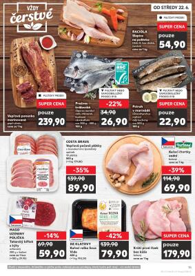 akční leták Kaufland 22.6.2022-28.6.2022