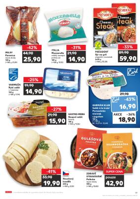 akční leták Kaufland 22.6.2022-28.6.2022