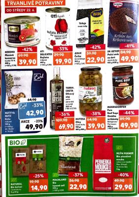 akční leták Kaufland 22.6.2022-28.6.2022