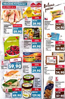 akční leták Kaufland 22.6.2022-28.6.2022