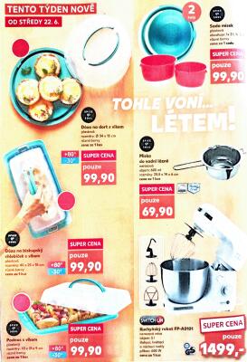 akční leták Kaufland 22.6.2022-28.6.2022