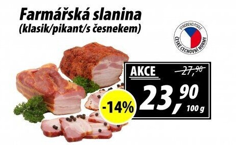 Farmářská slanina