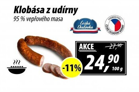 Klobása z udírny