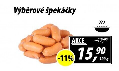 Špekáčky výběrové