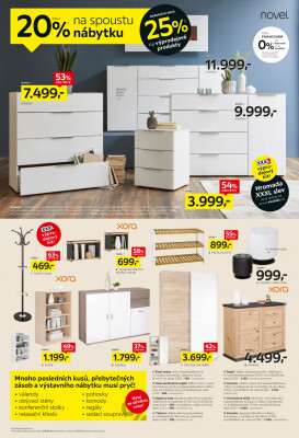 akční leták XXXLutz 20.6.2022-3.7.2022