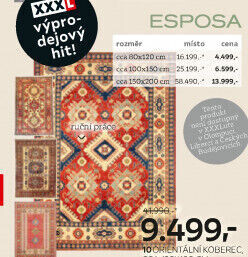 ORIENTÁLNÍ KOBEREC KAZAK EXCLUSIV