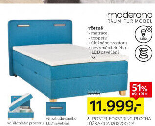 POSTEL BOXSPRING