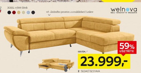 SEDACÍ SOUPRAVA