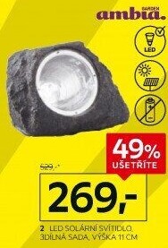 SOLÁRNÍ SVÍTIDLO