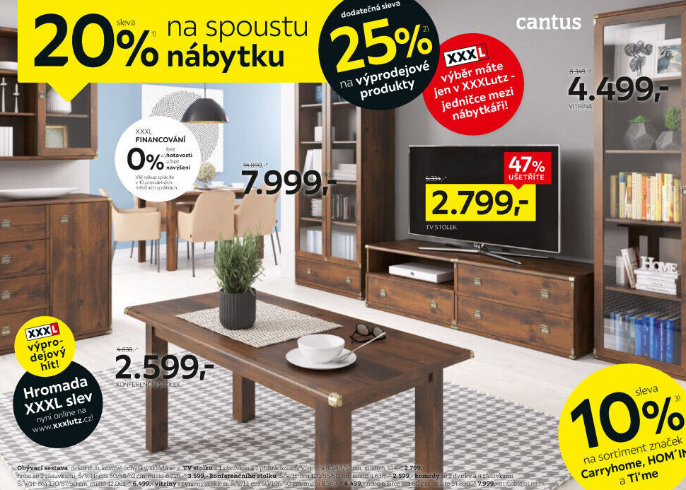 TV STOLEK
